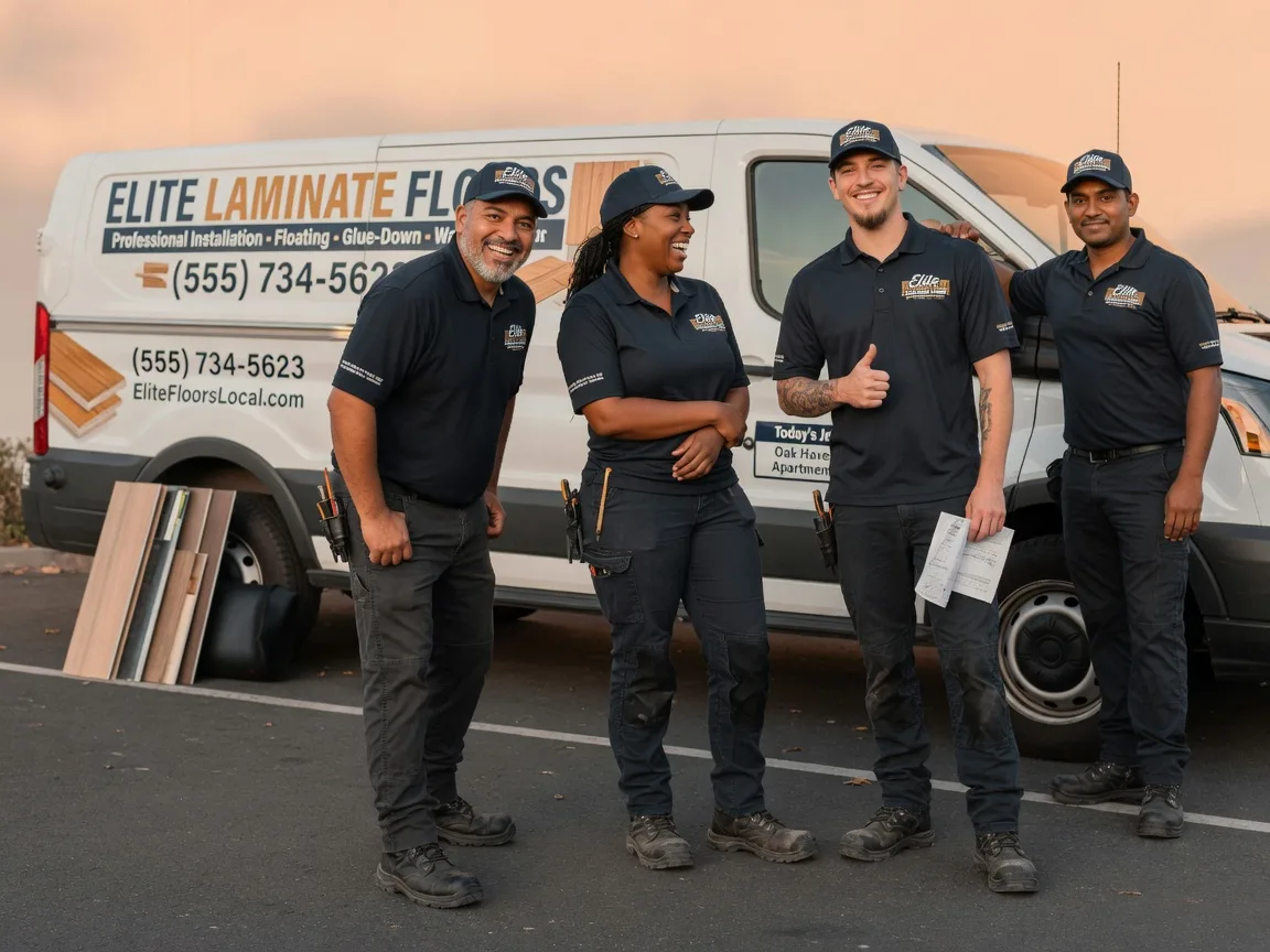 Laminate flooring installation company in Old Glory, TX